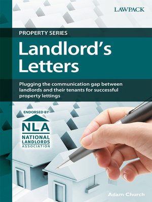 cover image of Landlord's Letters